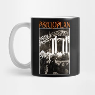 Psyclopean - Lovecraft Fantasy Occult Horror Weird Tales Dungeon Synth Dark Ambient Mug